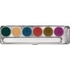 Kryolan Supracolor UV/IF 6 Palette 2 Kryolan Supracolor UV/IF 6 Palette -Cosmetics Store 01047 00 prod duo chrome 960
