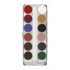 Kryolan Aquacolor Palette 12