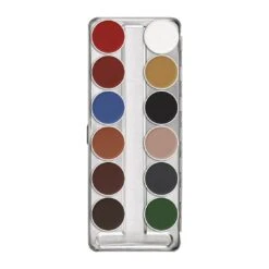 Kryolan Aquacolor Palette 12
