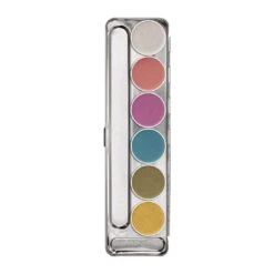 Kryolan Aquacolor IF 6 Palette