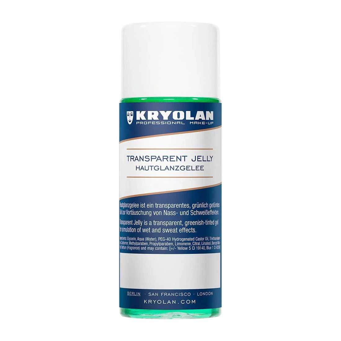 Kryolan Transparent Jelly 100ml 3 Kryolan Transparent Jelly 100ml