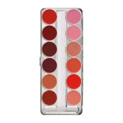 Kryolan Lipstick Palette 12
