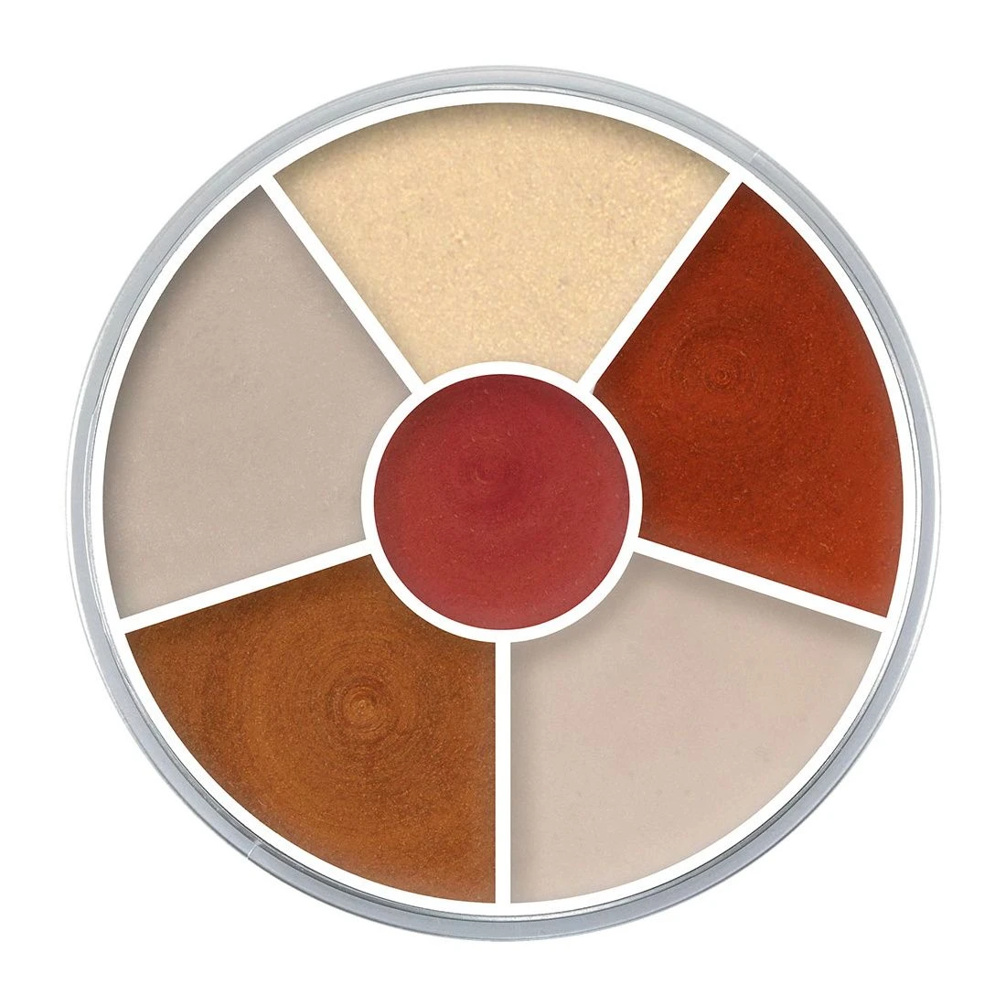 Kryolan 6 Colour Wheel IF Classic 3 Kryolan 6 Colour Wheel IF Classic