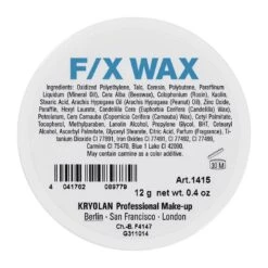 Kryolan F/X Wax 12g -Cosmetics Store 01415 00 prod2 default 960
