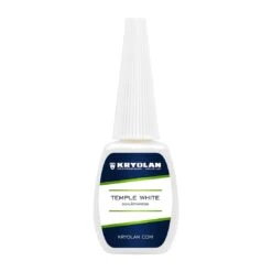 Kryolan Temple White 12ml (brush)