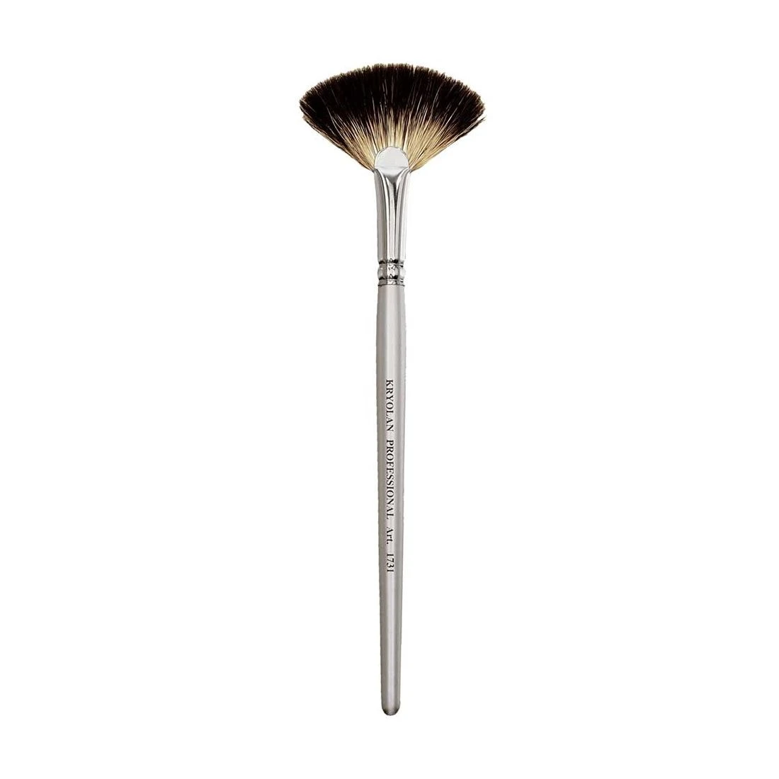 Kryolan Professional Fan Brush 3 Kryolan Professional Fan Brush