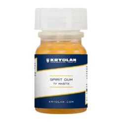 Kryolan TV Spirit Gum 50ml & Brush