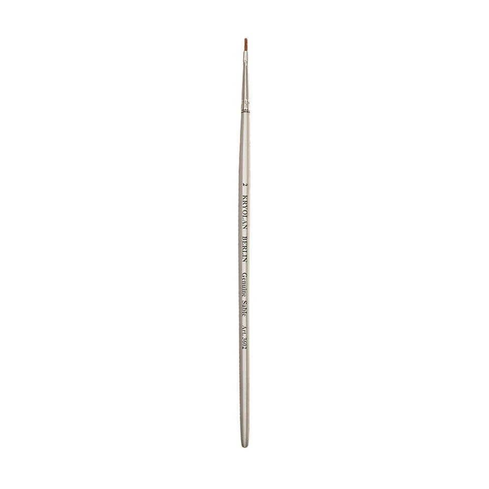 Kryolan Professional Flat Brush 2 3 Kryolan Professional Flat Brush 2