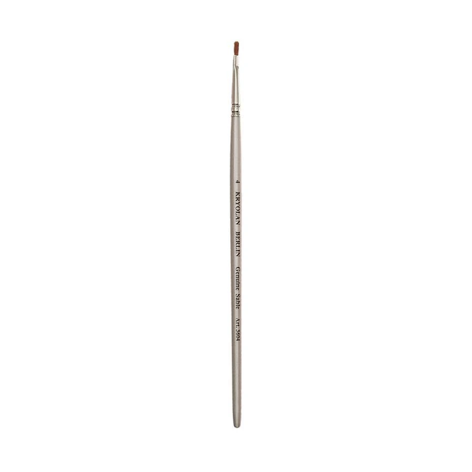 Kryolan Professional Flat Brush 4 3 Kryolan Professional Flat Brush 4