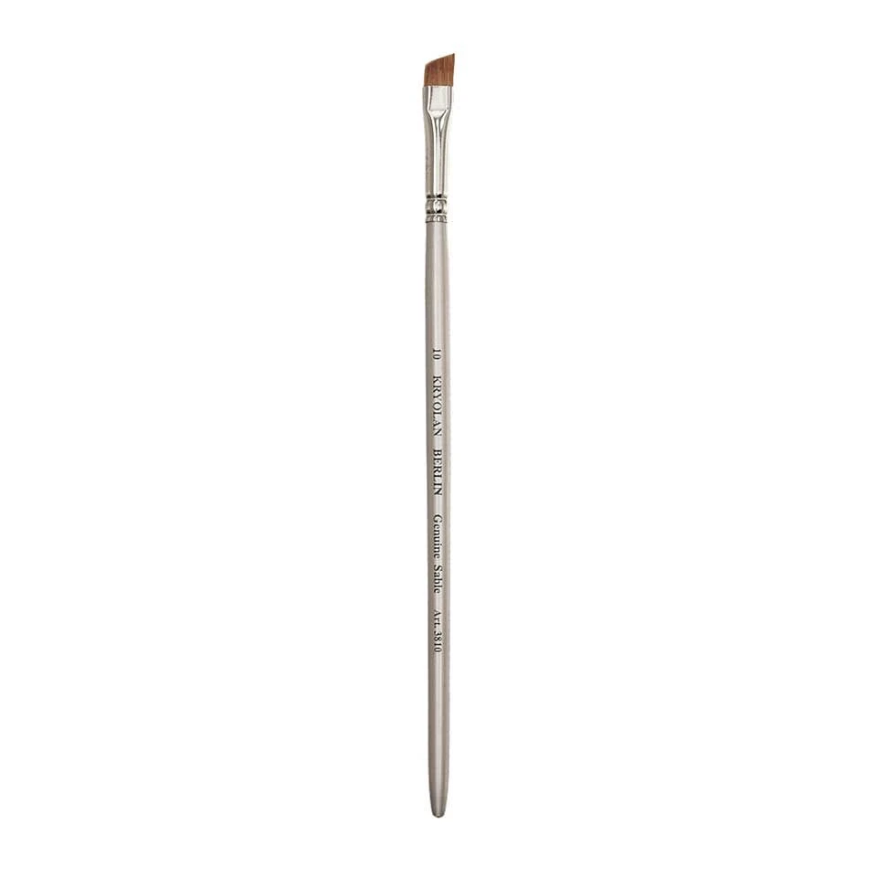 Kryolan Professional Angular Brush 10 3 Kryolan Professional Angular Brush 10