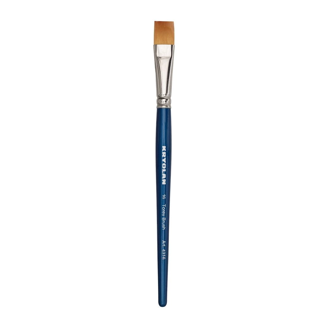 Kryolan Torey Flat Brush 16 3 Kryolan Torey Flat Brush 16