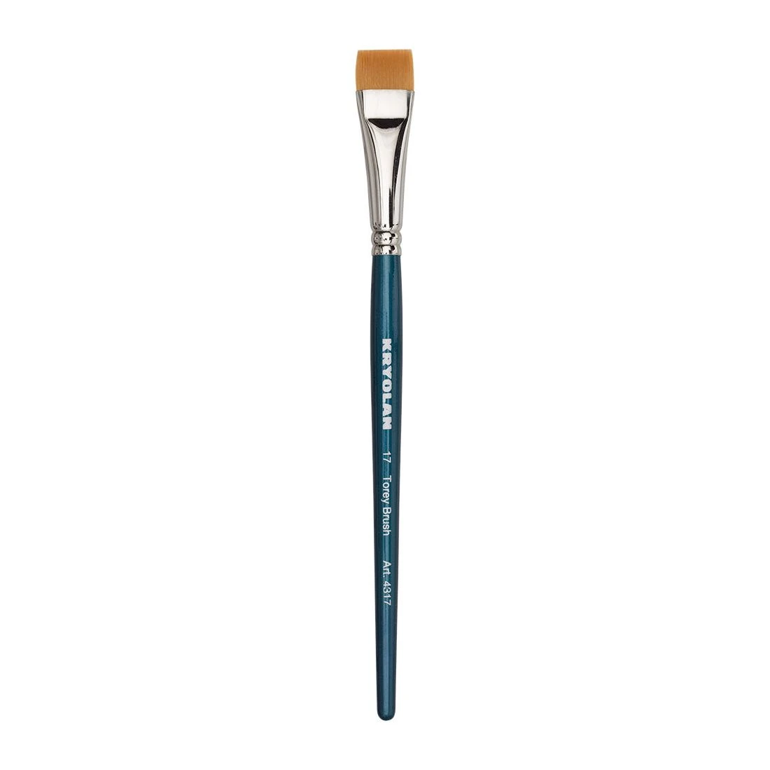 Kryolan Torey Flat Brush 17 3 Kryolan Torey Flat Brush 17