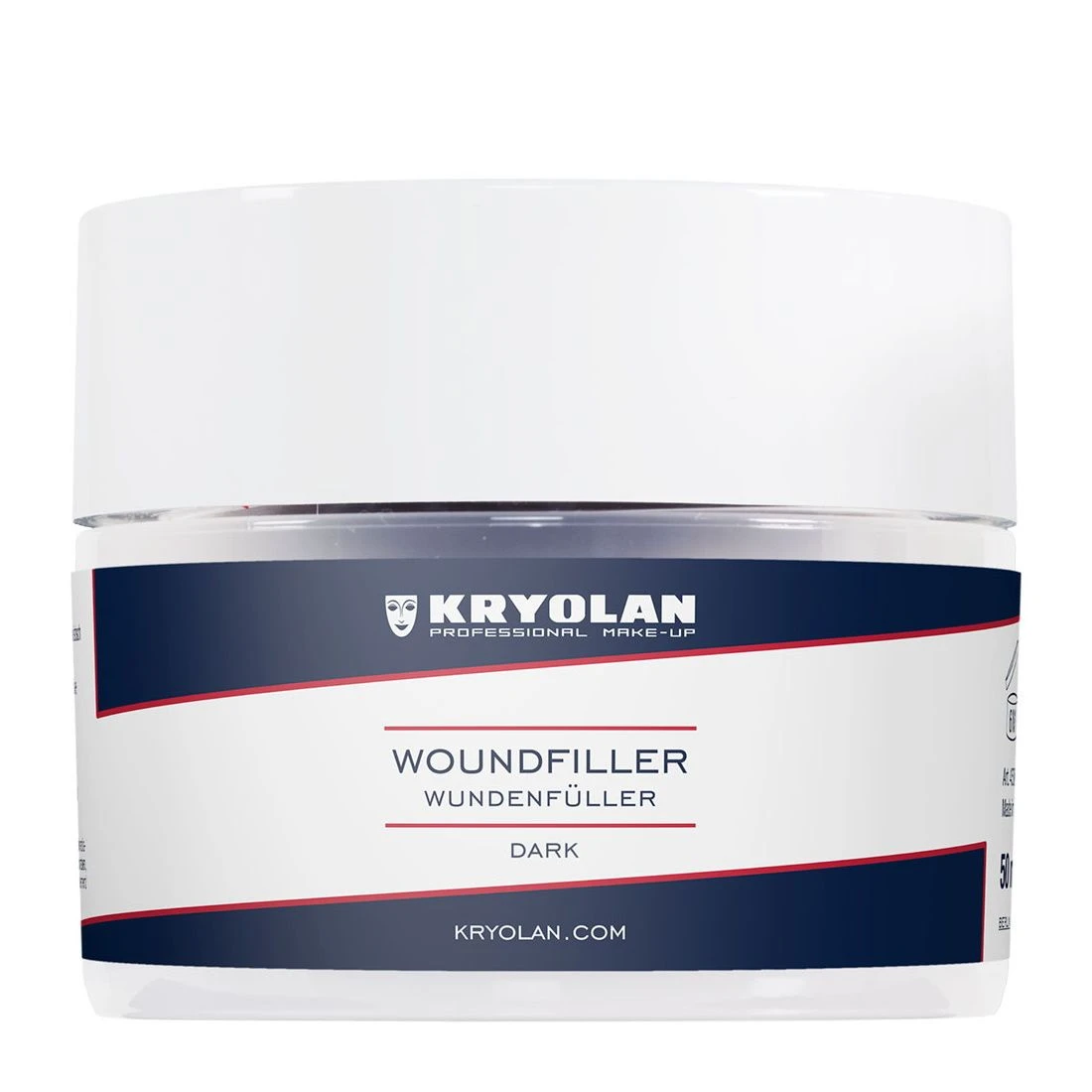 Kryolan Wound Filler 3 Kryolan Wound Filler