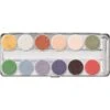 Kryolan Supracolor UV/IF 12 Palette 1 Kryolan Supracolor UV/IF 12 Palette -Cosmetics Store 05044 00 prod standard 960