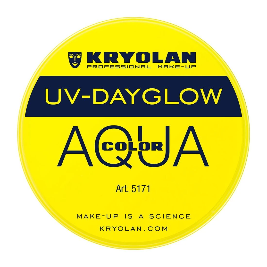 Kryolan Aquacolor UV 8ml 3 Kryolan Aquacolor UV 8ml