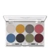 Kryolan Eye 8 Palette With Mirror -Cosmetics Store 05308 00 prod iridescent 960 3