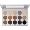 Kryolan Eye 15 Palette With Mirror -Cosmetics Store 05315 00 prod smokey sand 960