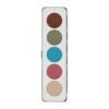 Kryolan Eye 5 Palette -Cosmetics Store 05336 00 prod iridescent 960