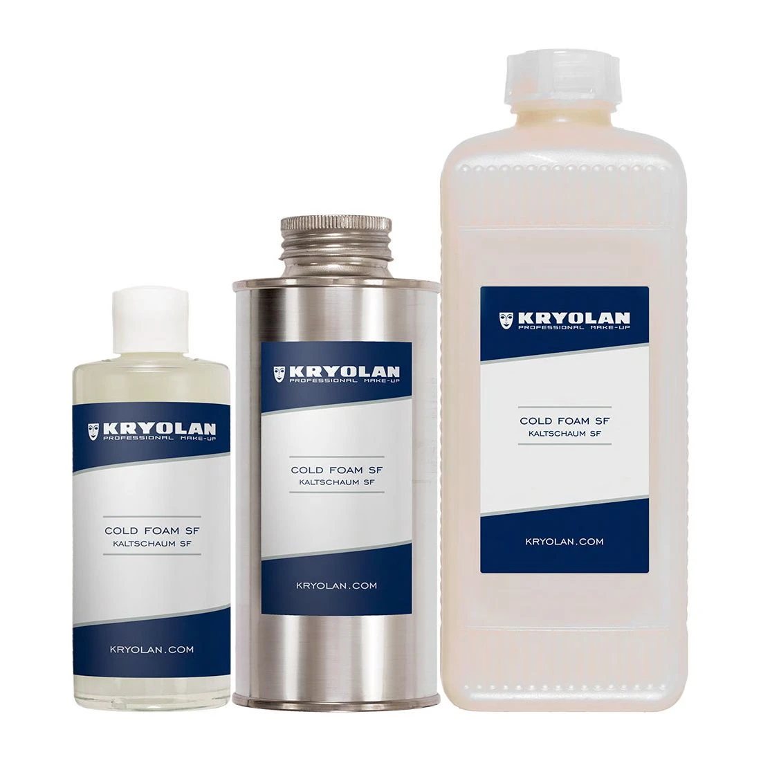 Kryolan 2 Part Coldfoam System 3 Kryolan 2 Part Coldfoam System