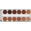 Kryolan Ultra Foundation 12 Palette -Cosmetics Store 09004 00 prod caribbean 960