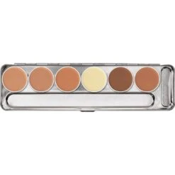 Kryolan Ultra Foundation 6 Palette