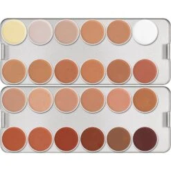 Kryolan Ultra Foundation 24 Palette