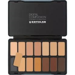 Digital Complexion Cream Foundation Palette 14 Colours -Cosmetics Store 11008 00 prod3 digital 1 960