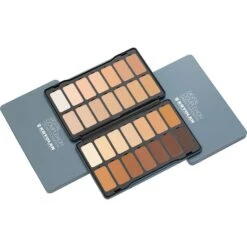 Digital Complexion Cream Foundation Palette 28 Colours