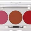 Kryolan Lipstick Palette 3 With Mirror 2 Kryolan Lipstick Palette 3 With Mirror -Cosmetics Store 1203