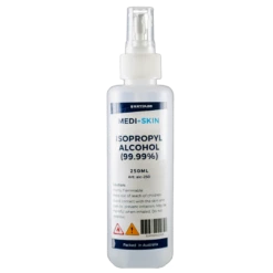 Isopropyl Alcohol (Isopropanol) 99.9% 250mL