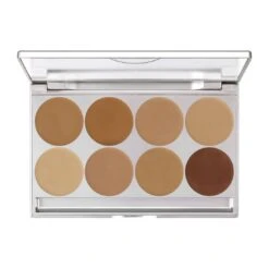 Kryolan HD Micro Foundation Palette - 8 Shades