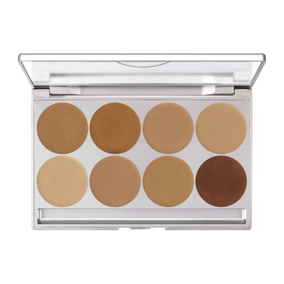 Kryolan HD Micro Foundation Palette - 8 Shades 3 Kryolan HD Micro Foundation Palette - 8 Shades