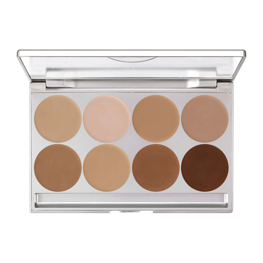 Kryolan HD Micro Foundation Palette - 8 Shades 4 Kryolan HD Micro Foundation Palette - 8 Shades - Image 2
