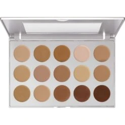Kryolan HD Micro Foundation Palette - 15 Shades