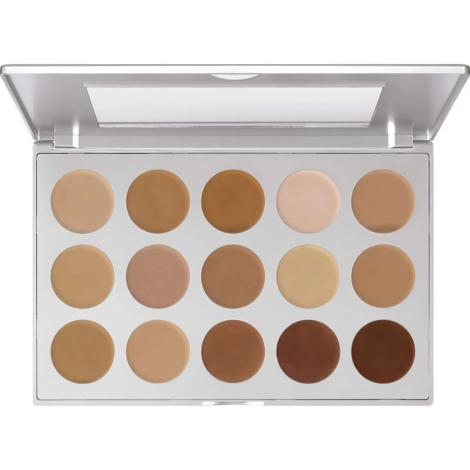 Kryolan HD Micro Foundation Palette - 15 Shades 3 Kryolan HD Micro Foundation Palette - 15 Shades