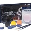 Flaming Skull Kit -Cosmetics Store 3009 04 Flaming Skull Kit ohne Schnittmarken 1