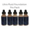 Ultra Fluid Foundation Pro Pack -Cosmetics Store 9131
