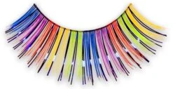 Kryolan Eyelashes -Cosmetics Store 9373rainbowmulti 1
