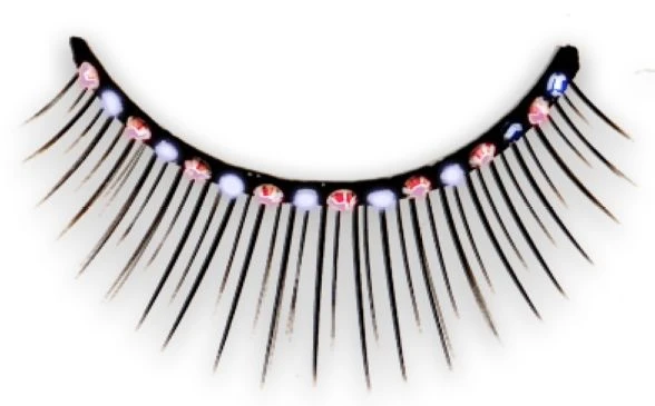 Kryolan Eyelashes Diamonte 3 Kryolan Eyelashes Diamonte