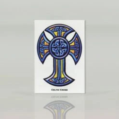 Tinsley Tattoo Tribal Transfer - Celtic Cross