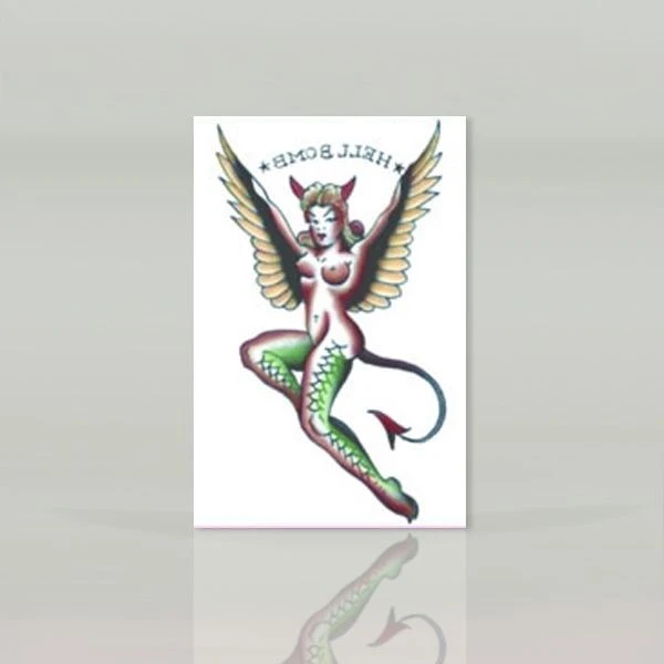 Tinsley Tattoo Vintage Transfer - Hell Bomb 3 Tinsley Tattoo Vintage Transfer - Hell Bomb