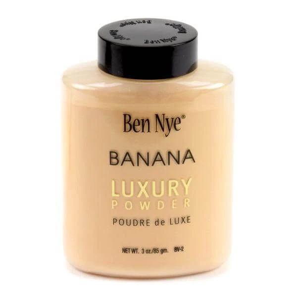 Ben Nye Banana Luxury Powder 3oz 3 Ben Nye Banana Luxury Powder 3oz