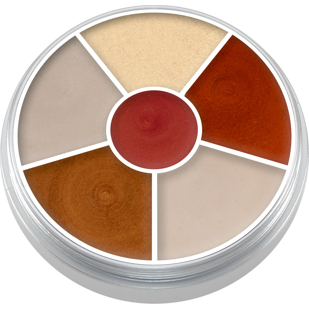 Kryolan 6 Colour Wheel IF Classic 4 Kryolan 6 Colour Wheel IF Classic - Image 2