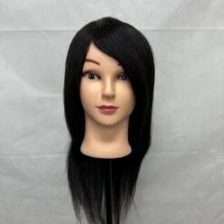 Mannequin Head (Solid Form Long Hair) -Cosmetics Store img 7874