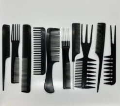 Hair Comb Set (10 Piece) -Cosmetics Store img 7924 2