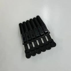 Crocodile Clips 6pc Black