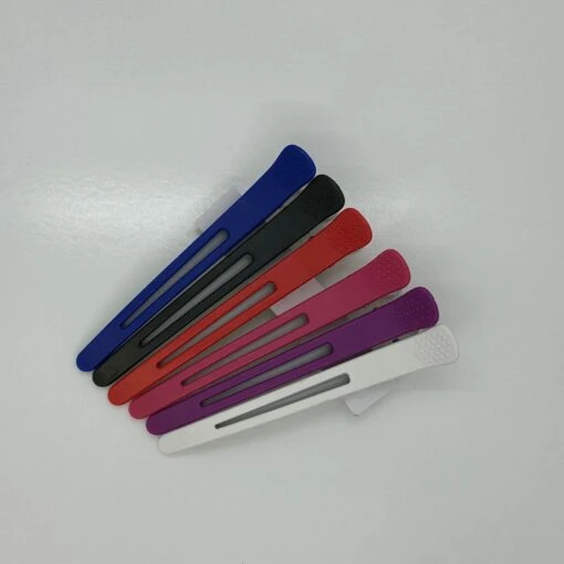 Premium Pin Sectioning Clips - Coloured Nylon Aluminium 6 Premium Pin Sectioning Clips - Coloured Nylon Aluminium -Cosmetics Store img 7950 2
