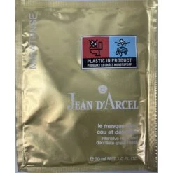 Jean D'Arcel Intensive Neck And Decollete Sheet Mask