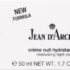 Jean D'Arcel Moisturizing Night Cream -Cosmetics Store jd1543 1