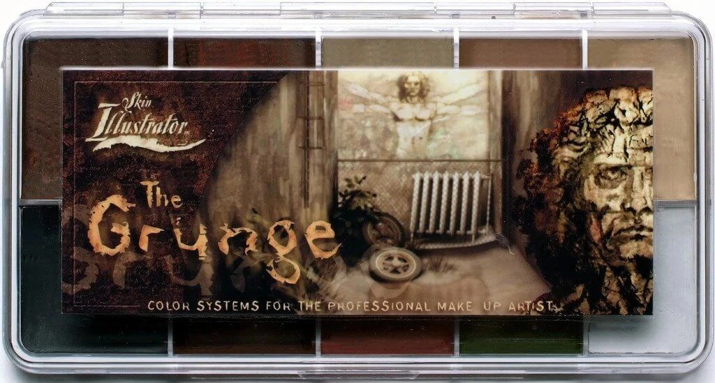 PPI Skin Illustrator Palette Grunge 3 PPI Skin Illustrator Palette Grunge
